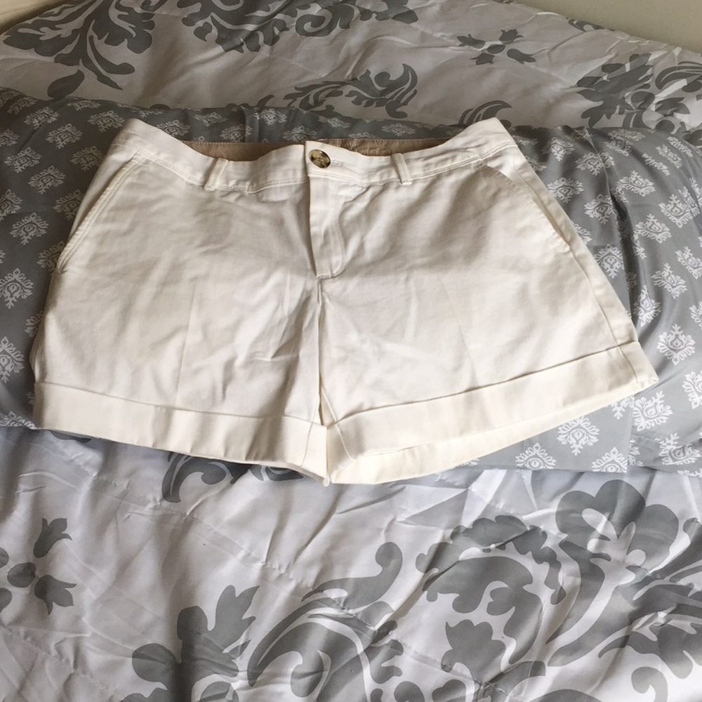 Banana Republic chino shorts